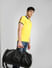 Yellow Polo Neck T-shirt_395572+1