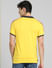 Yellow Polo Neck T-shirt_395572+4