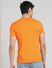 Orange Crew Neck T-shirt_393102+4