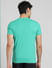 Green Graphic Print Crew Neck T-shirt_393753+4