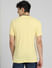 Yellow Polo Neck T-shirt_395581+4