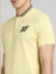 Yellow Polo Neck T-shirt_395581+5