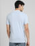 Blue Polo Neck T-shirt_395582+4