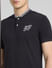 Black Polo Neck T-shirt_395583+5