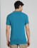 Blue Polo Neck T-shirt_395585+4