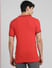 Red Polo Neck T-shirt_395586+4