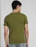 Green Crew Neck T-shirt_393799+4
