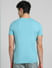 Light Blue Crew Neck T-shirt_393800+4