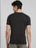 Black Crew Neck T-shirt_393801+4