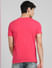 Pink Crew Neck T-shirt_393806+4