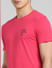 Pink Crew Neck T-shirt_393806+5