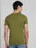 Green Graphic Print Crew Neck T-shirt_393818+4