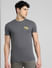 Grey Crew Neck T-shirt_393827+2