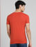 Red Crew Neck T-shirt_393830+4