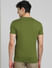 Green Graphic Print Crew Neck T-shirt_393125+4