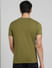 Green Graphic Print Crew Neck T-shirt_393879+4