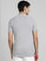 Grey Colourblocked Polo Neck T-shirt_387949+4