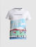 White Rome City Print T-shirt_413175+7
