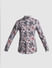 Grey Floral Full Sleeves Shirt_413939+7