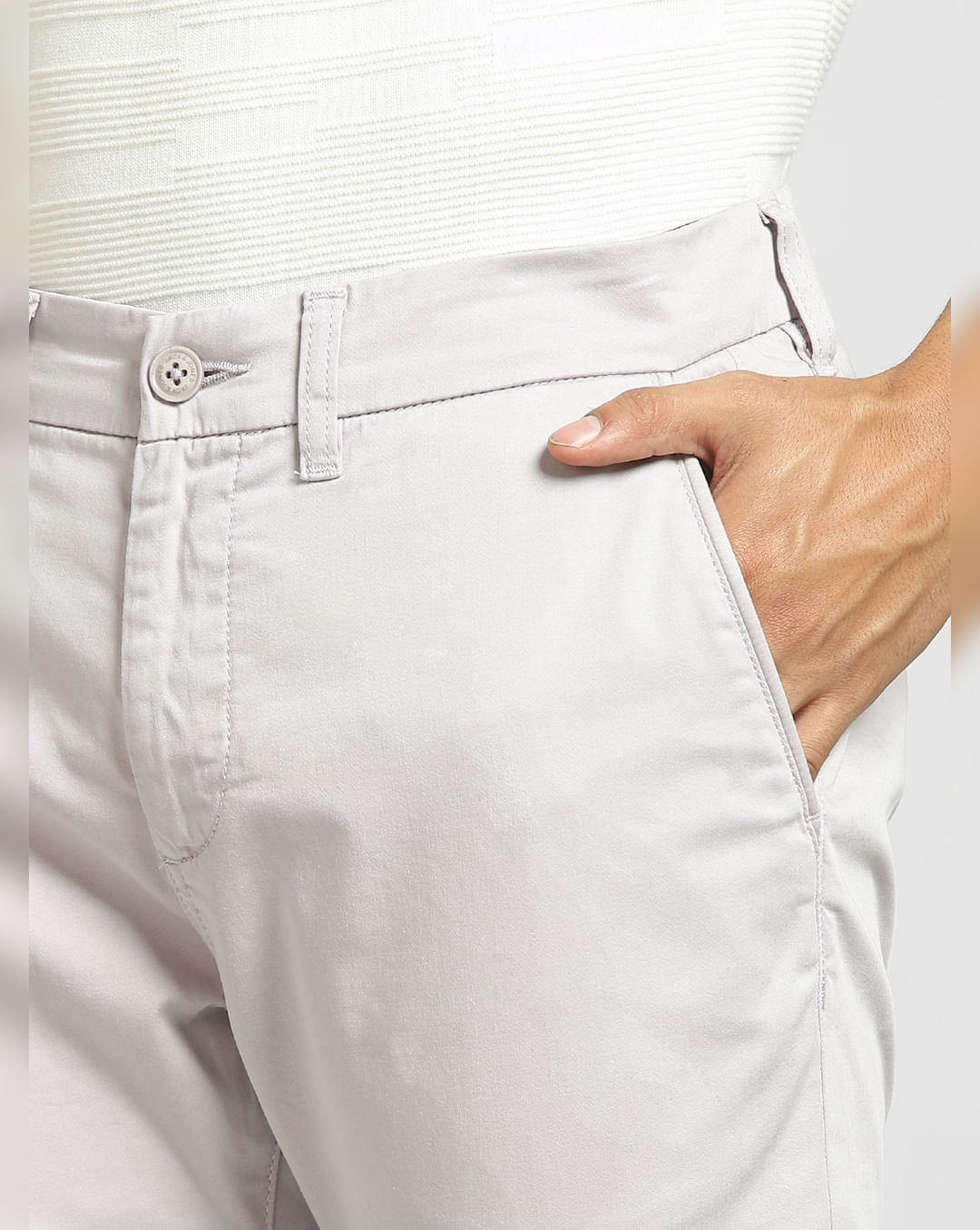 Solana Pant, Men's Taupe Casual Pants