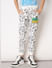 Looney Tunes White Printed Co-ord Set Sweatpants_416508+2