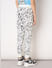 Looney Tunes White Printed Co-ord Set Sweatpants_416508+4