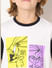 Looney Tunes White Bugs Bunny T-shirt_416509+6