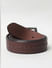 Brown Leather Belt_393371+3