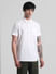 PRODUKT by JACK&JONES White Cotton Short Sleeves Shirt_412140+2