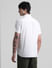 PRODUKT by JACK&JONES White Cotton Short Sleeves Shirt_412140+4