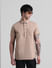 PRODUKT by JACK&JONES Brown Cotton Short Sleeves Shirt_412141+1