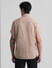 PRODUKT by JACK&JONES Brown Cotton Short Sleeves Shirt_412141+4