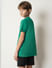 Boys Green Moody Doggo Print T-shirt_413557+4
