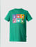 Boys Green Moody Doggo Print T-shirt_413557+7
