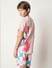 Boys Pink Large Doggo Print T-shirt_413561+4