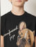 Boys Black Confused Dog T-shirt_413563+6