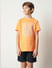 Boys Orange Frenchie Print T-shirt_413584+2