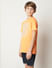 Boys Orange Frenchie Print T-shirt_413584+3