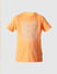 Boys Orange Frenchie Print T-shirt_413584+7