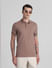 Brown Polo T-shirt_414992+1