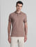 Brown Polo T-shirt_414992+2