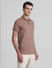 Brown Polo T-shirt_414992+3