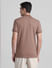 Brown Polo T-shirt_414992+4