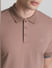 Brown Polo T-shirt_414992+5