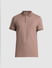 Brown Polo T-shirt_414992+7