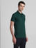 Dark Green Polo T-shirt_414993+3