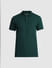 Dark Green Polo T-shirt_414993+7