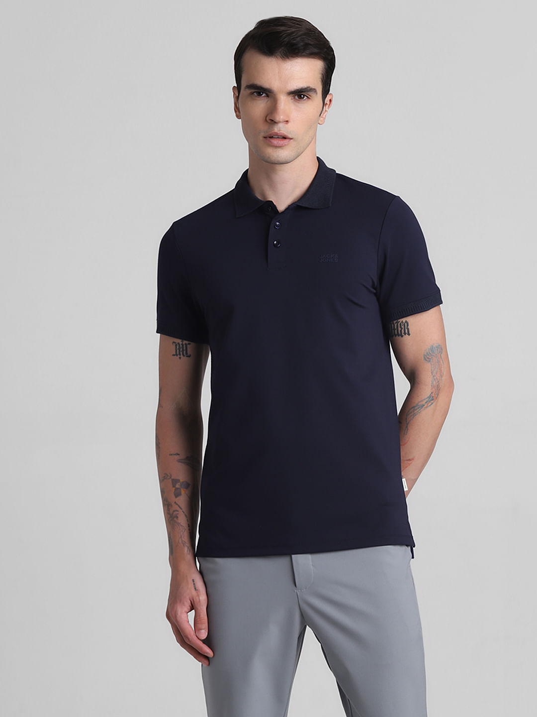 Men's Guide to Matching Pant Shirt Color Combination - LooksGud.com | Blue  shirt combination, Blue shirt men, Shirt outfit men