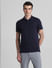 Dark Blue Polo T-shirt_414994+2
