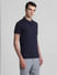 Dark Blue Polo T-shirt_414994+3